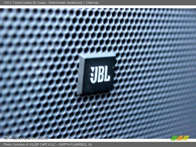 Silverstream Opalescent / Charcoal 2001 Toyota Solara SE Coupe