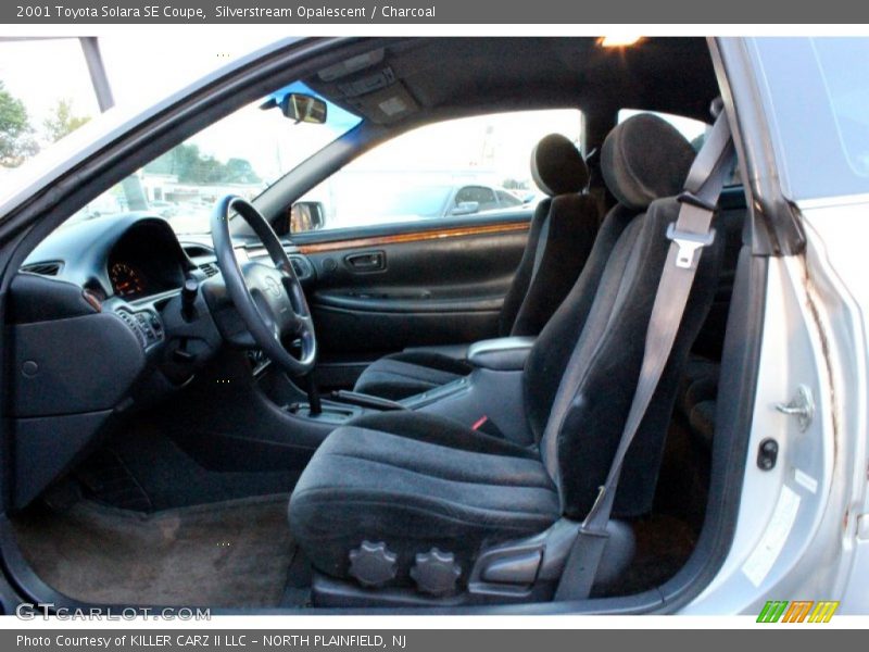 Silverstream Opalescent / Charcoal 2001 Toyota Solara SE Coupe