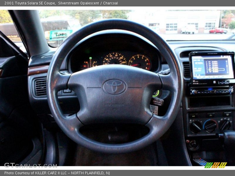 Silverstream Opalescent / Charcoal 2001 Toyota Solara SE Coupe