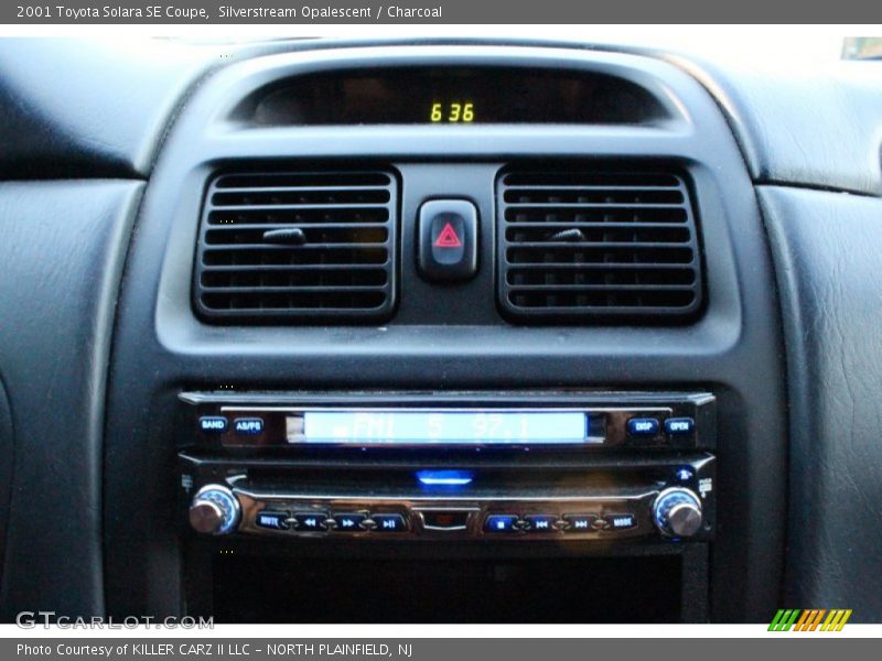 Silverstream Opalescent / Charcoal 2001 Toyota Solara SE Coupe