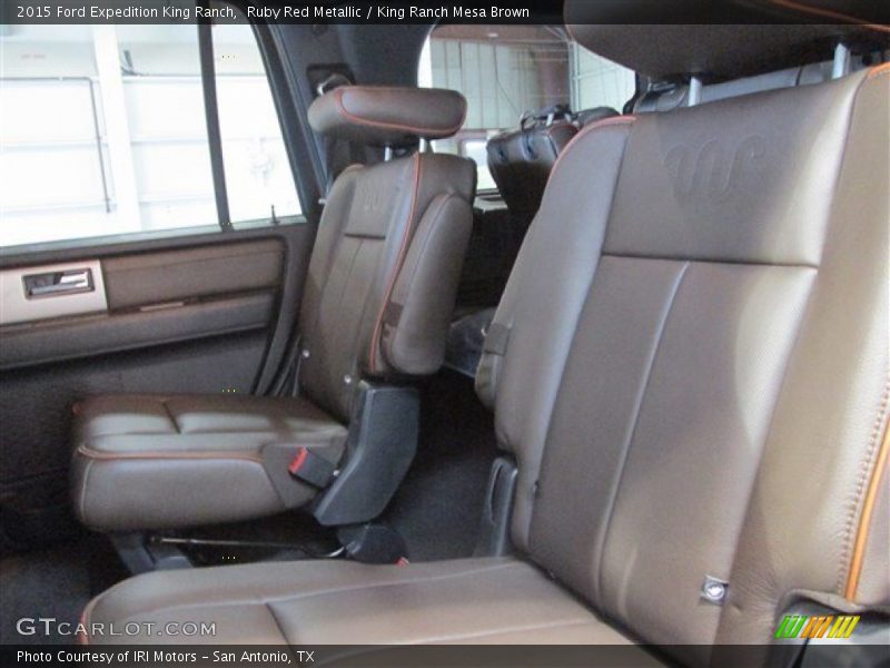 Rear Seat of 2015 Expedition King Ranch