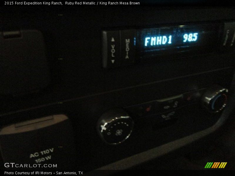 Ruby Red Metallic / King Ranch Mesa Brown 2015 Ford Expedition King Ranch