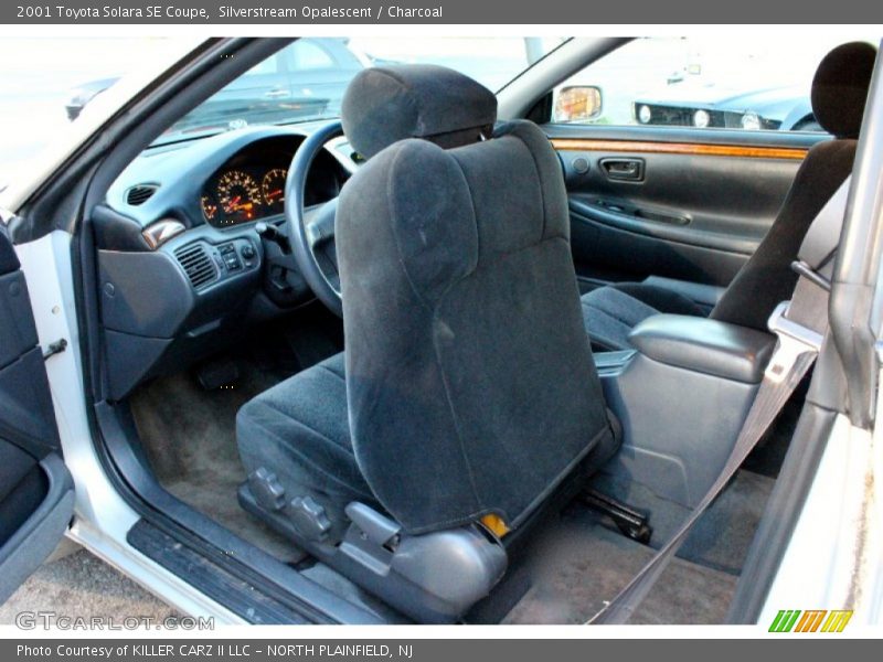 Silverstream Opalescent / Charcoal 2001 Toyota Solara SE Coupe