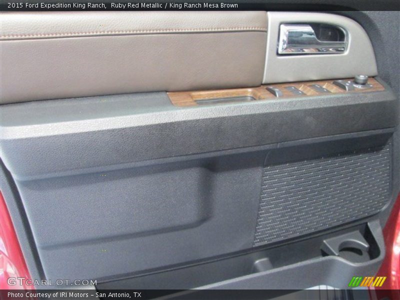 Door Panel of 2015 Expedition King Ranch