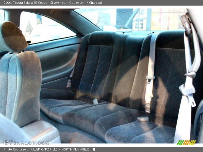 Silverstream Opalescent / Charcoal 2001 Toyota Solara SE Coupe