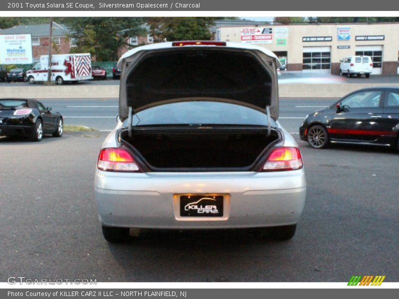 Silverstream Opalescent / Charcoal 2001 Toyota Solara SE Coupe
