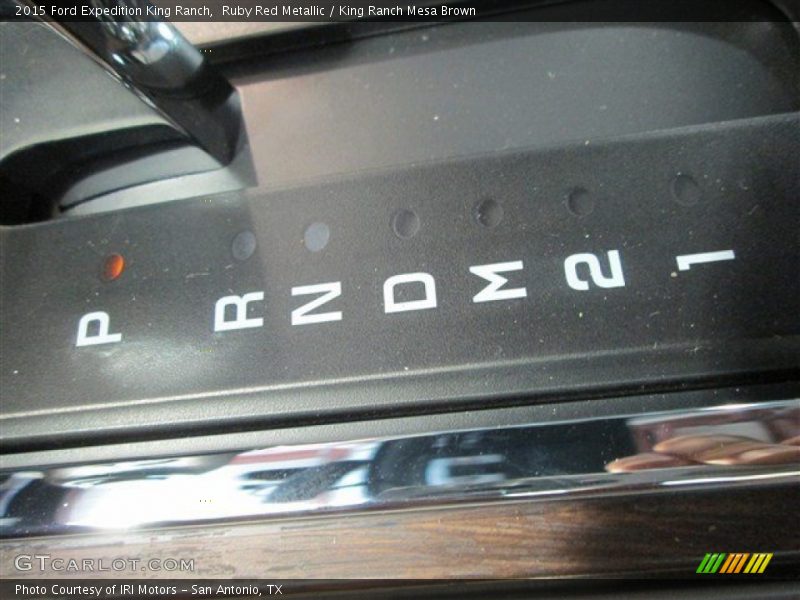  2015 Expedition King Ranch 6 Speed SelectShift Automatic Shifter