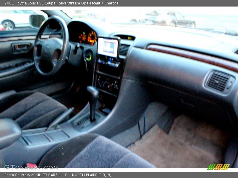 Silverstream Opalescent / Charcoal 2001 Toyota Solara SE Coupe