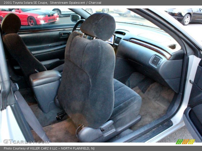 Silverstream Opalescent / Charcoal 2001 Toyota Solara SE Coupe