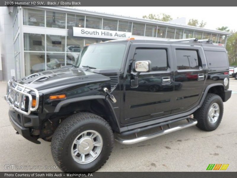 Black / Ebony Black 2005 Hummer H2 SUV