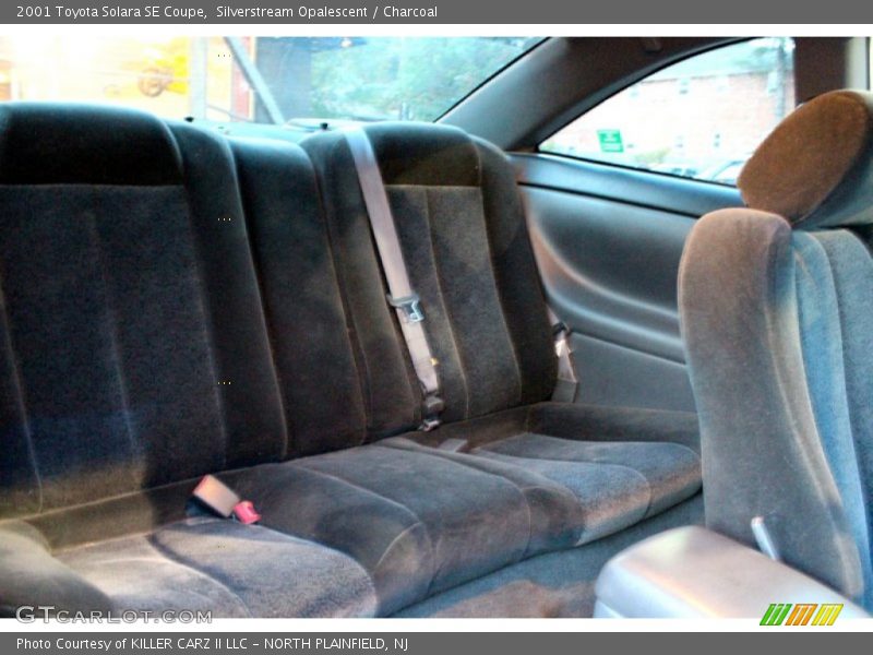 Silverstream Opalescent / Charcoal 2001 Toyota Solara SE Coupe