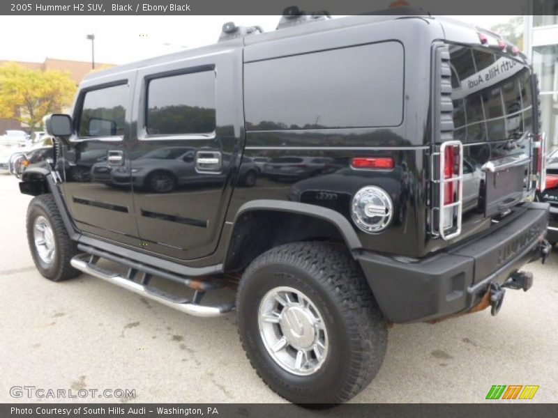 Black / Ebony Black 2005 Hummer H2 SUV