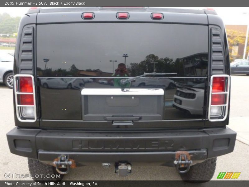 Black / Ebony Black 2005 Hummer H2 SUV