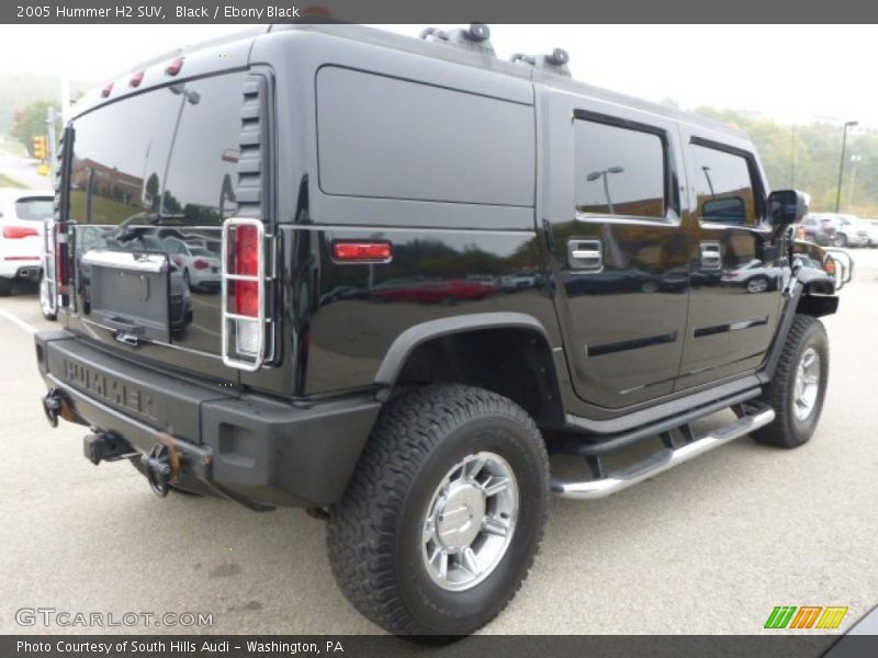 Black / Ebony Black 2005 Hummer H2 SUV