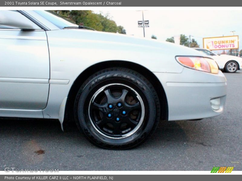 Silverstream Opalescent / Charcoal 2001 Toyota Solara SE Coupe