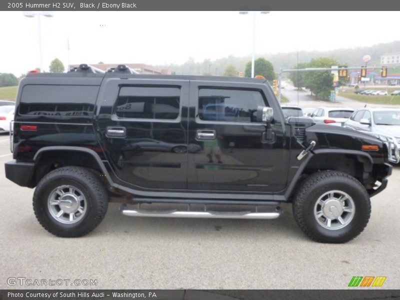 Black / Ebony Black 2005 Hummer H2 SUV