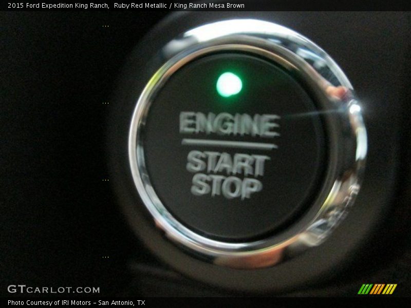 Ruby Red Metallic / King Ranch Mesa Brown 2015 Ford Expedition King Ranch