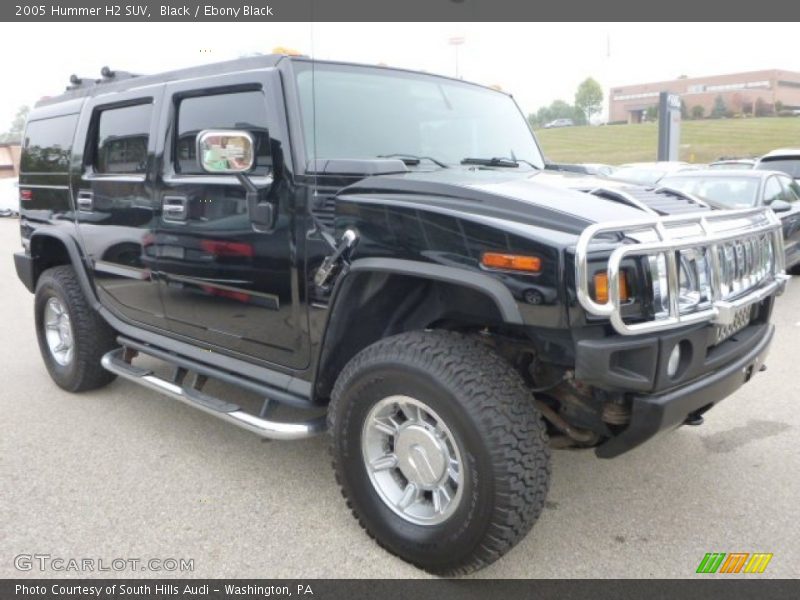 Black / Ebony Black 2005 Hummer H2 SUV