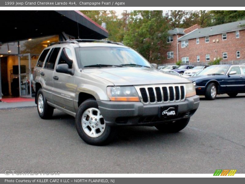Champagne Pearl / Agate 1999 Jeep Grand Cherokee Laredo 4x4