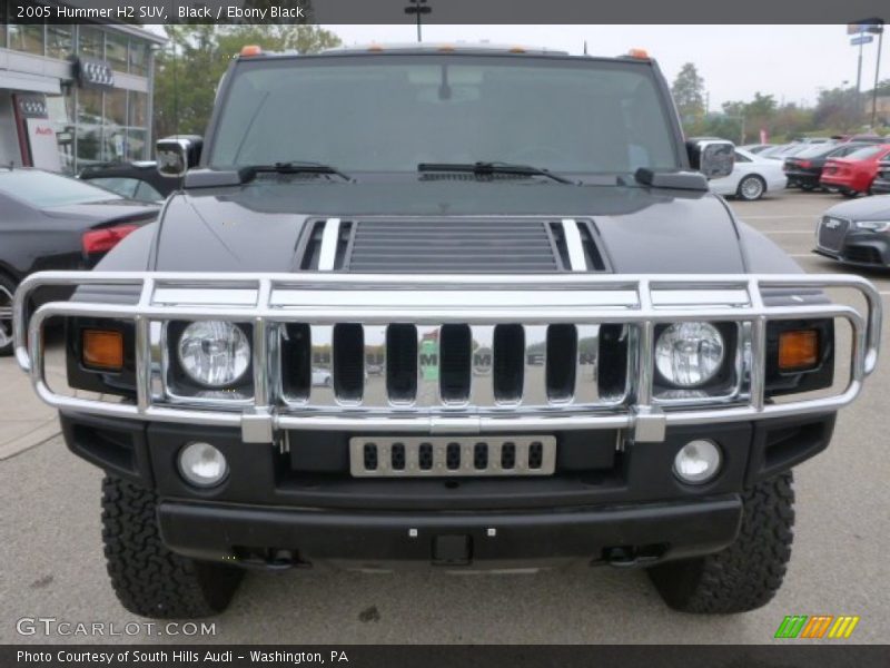 Black / Ebony Black 2005 Hummer H2 SUV