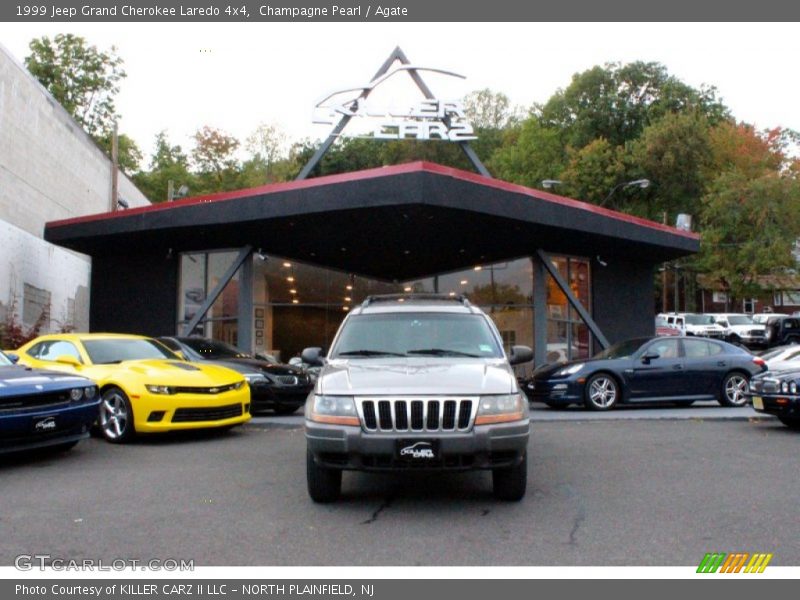 Champagne Pearl / Agate 1999 Jeep Grand Cherokee Laredo 4x4