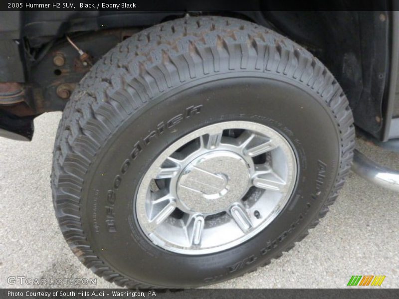 Black / Ebony Black 2005 Hummer H2 SUV