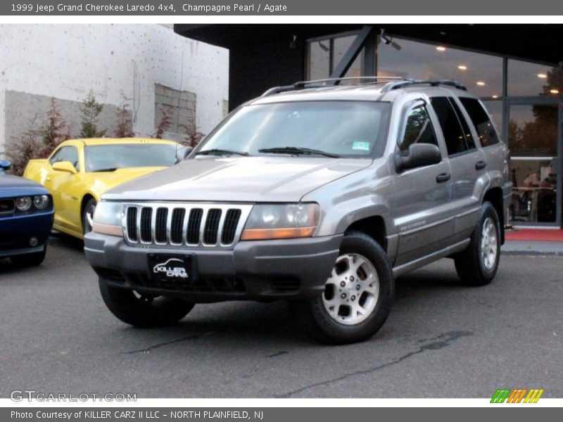 Champagne Pearl / Agate 1999 Jeep Grand Cherokee Laredo 4x4