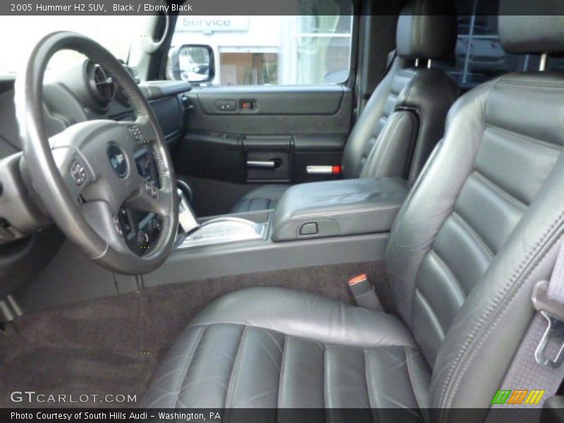 Black / Ebony Black 2005 Hummer H2 SUV