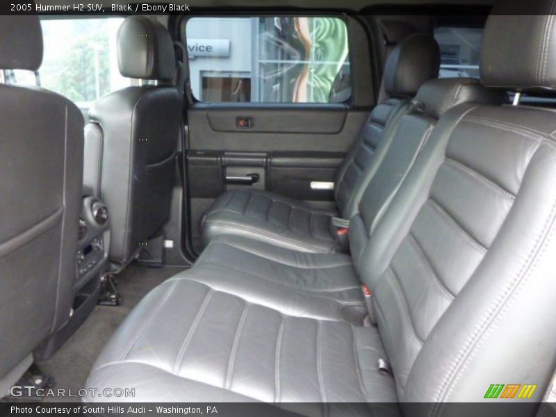 Black / Ebony Black 2005 Hummer H2 SUV