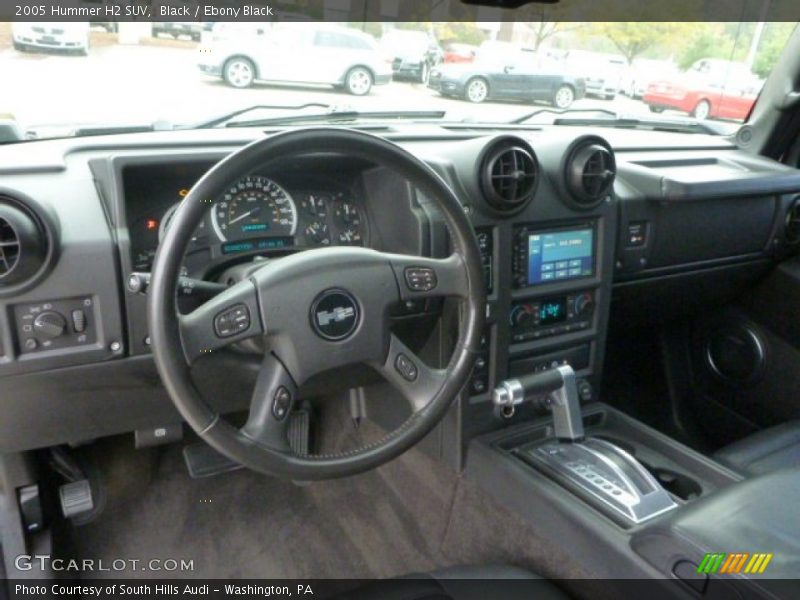 Black / Ebony Black 2005 Hummer H2 SUV