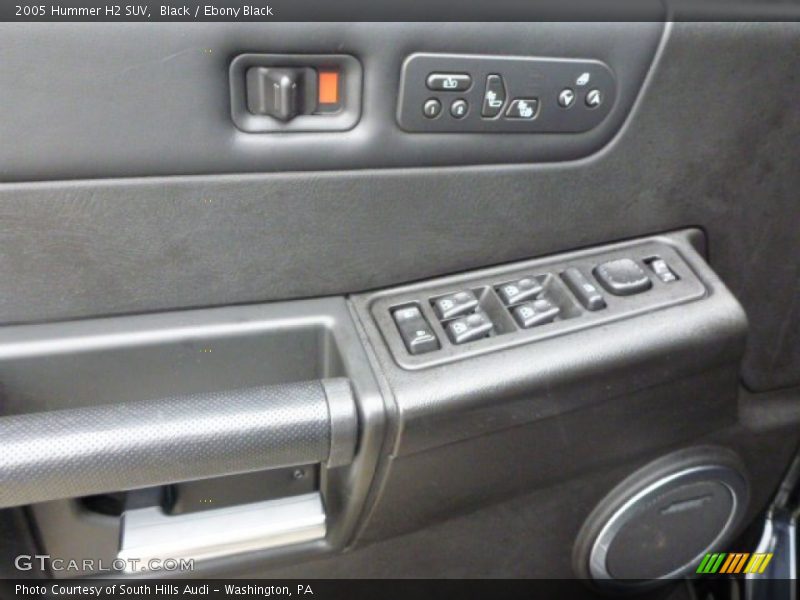 Black / Ebony Black 2005 Hummer H2 SUV