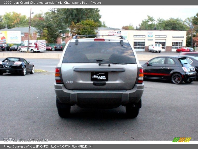Champagne Pearl / Agate 1999 Jeep Grand Cherokee Laredo 4x4