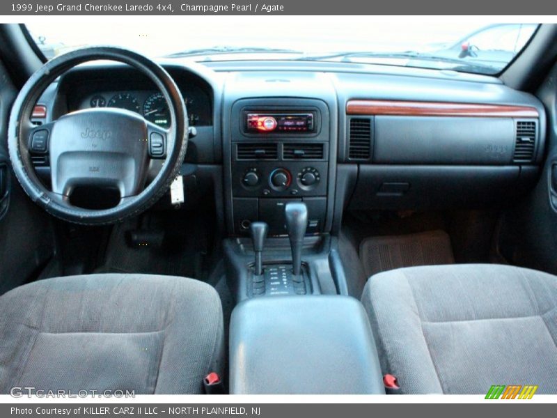 Champagne Pearl / Agate 1999 Jeep Grand Cherokee Laredo 4x4