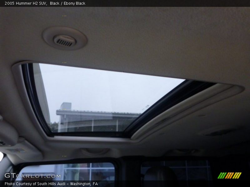 Black / Ebony Black 2005 Hummer H2 SUV