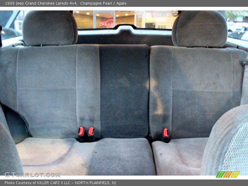 Champagne Pearl / Agate 1999 Jeep Grand Cherokee Laredo 4x4