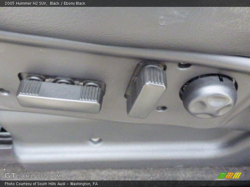 Black / Ebony Black 2005 Hummer H2 SUV