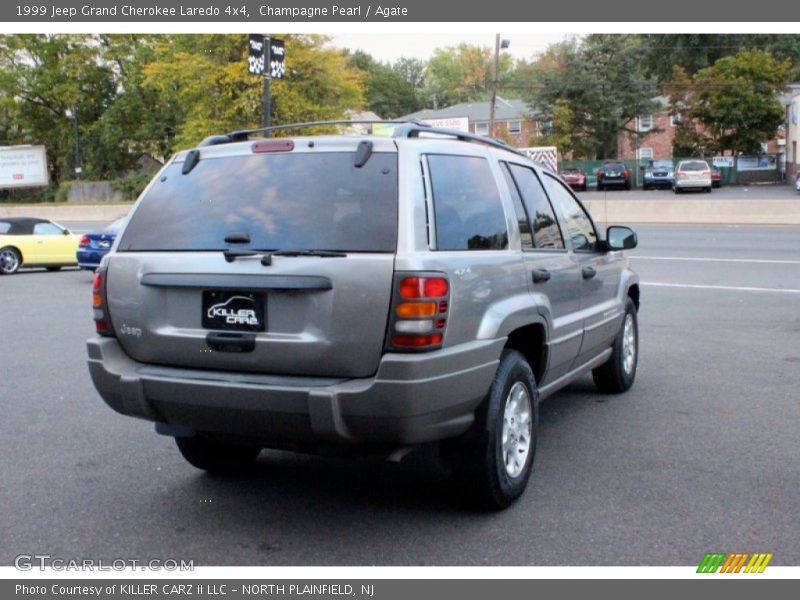 Champagne Pearl / Agate 1999 Jeep Grand Cherokee Laredo 4x4