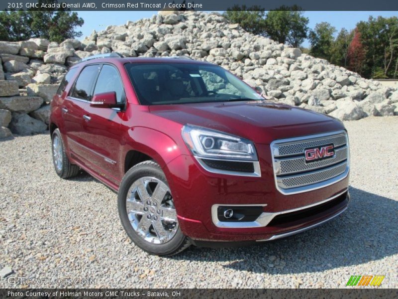 Front 3/4 View of 2015 Acadia Denali AWD