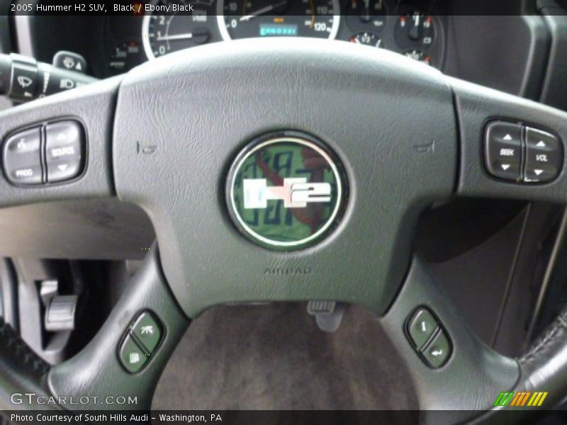 Black / Ebony Black 2005 Hummer H2 SUV