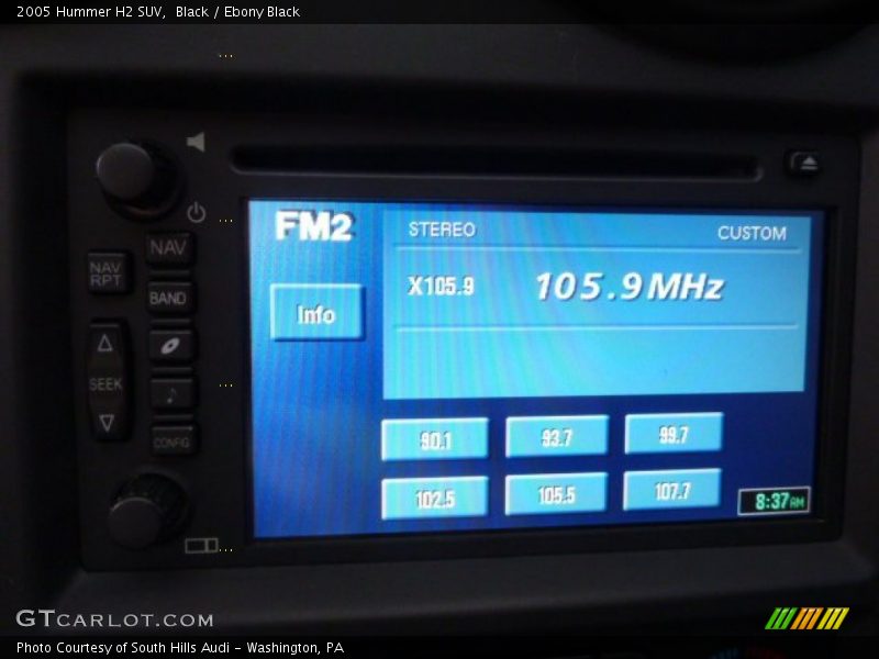 Black / Ebony Black 2005 Hummer H2 SUV
