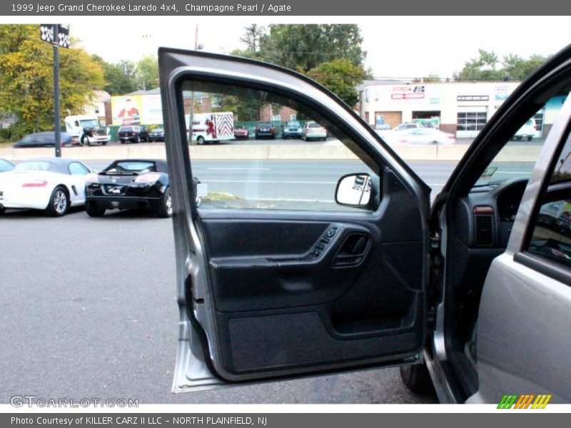 Champagne Pearl / Agate 1999 Jeep Grand Cherokee Laredo 4x4