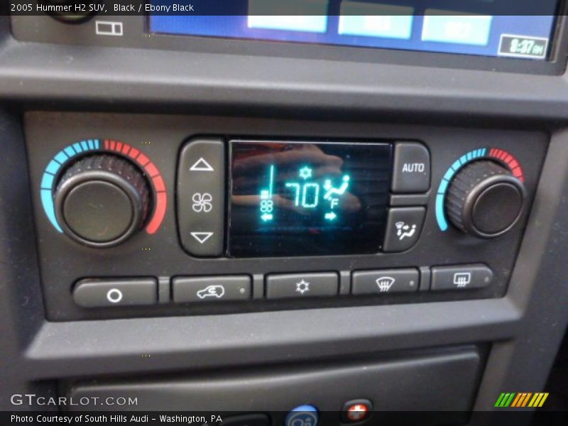 Black / Ebony Black 2005 Hummer H2 SUV