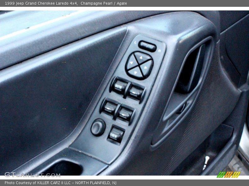 Champagne Pearl / Agate 1999 Jeep Grand Cherokee Laredo 4x4