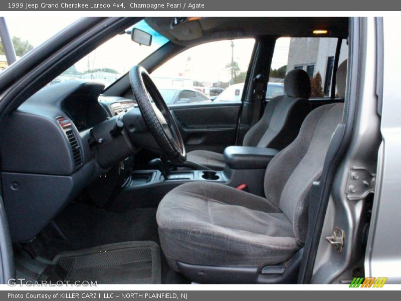 Champagne Pearl / Agate 1999 Jeep Grand Cherokee Laredo 4x4
