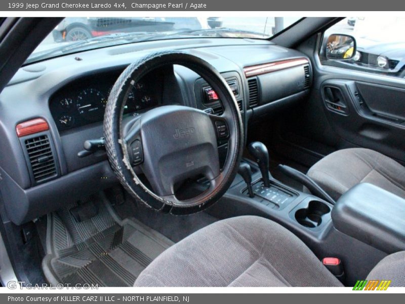 Champagne Pearl / Agate 1999 Jeep Grand Cherokee Laredo 4x4