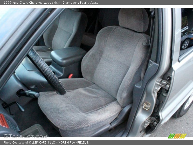 Champagne Pearl / Agate 1999 Jeep Grand Cherokee Laredo 4x4