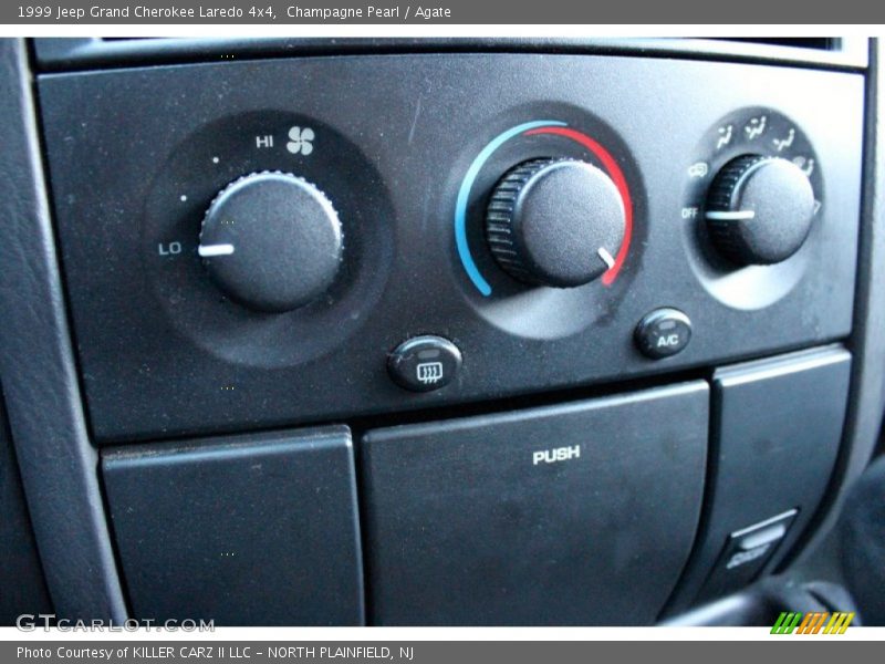 Champagne Pearl / Agate 1999 Jeep Grand Cherokee Laredo 4x4