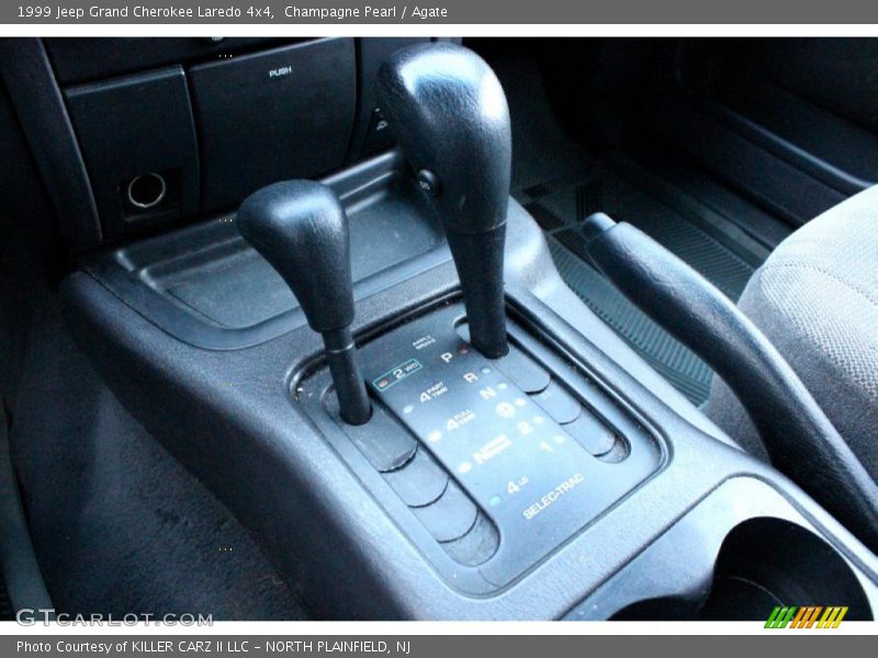 Champagne Pearl / Agate 1999 Jeep Grand Cherokee Laredo 4x4