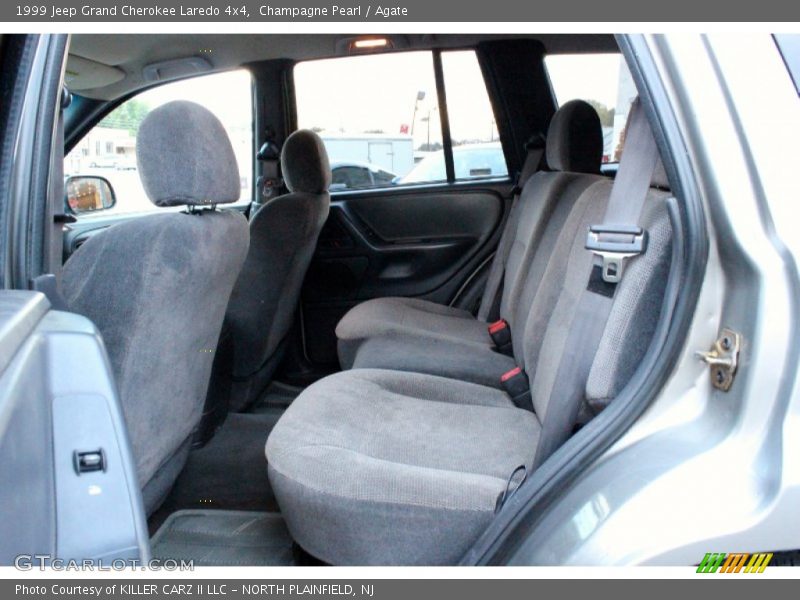 Champagne Pearl / Agate 1999 Jeep Grand Cherokee Laredo 4x4