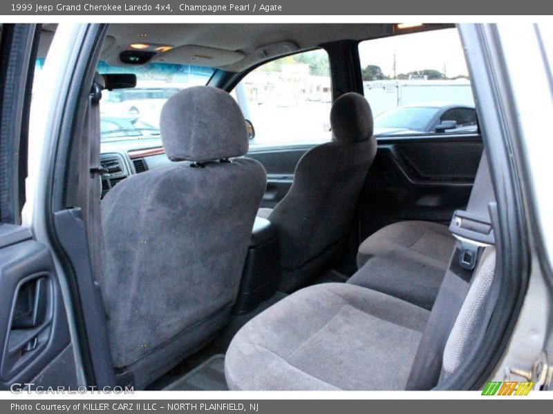 Champagne Pearl / Agate 1999 Jeep Grand Cherokee Laredo 4x4